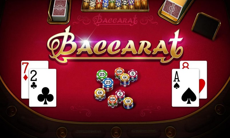 Baccarat được chơi tương tự như Poker